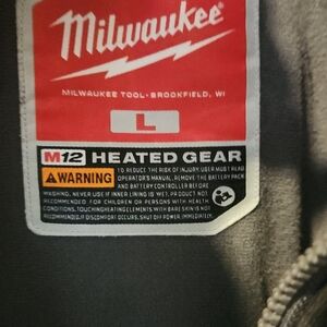 Milwaukee Heated Jacket - Gray